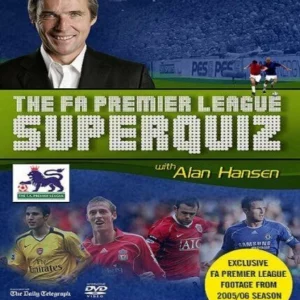 The F.A Premier League Interactive Super Quiz 2007 Alan Hanson 2006 New DVD