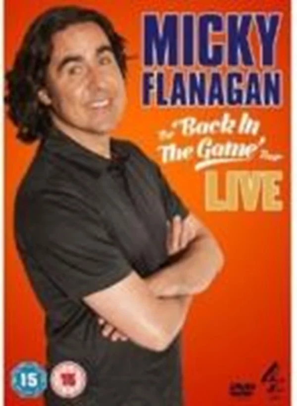 Micky Flanagan: Back in the Game Live Micky Flanagan 2013 New DVD Top-quality