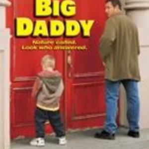 Big Daddy Adam Sandler 2005 New DVD Top-quality Free UK shipping