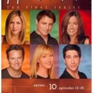 Friends: Series 10 : Episodes 13-16 Jennifer Aniston 2004 New DVD Top-quality