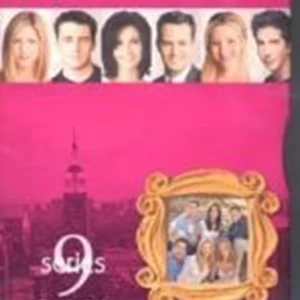 Friends: Series 9 - Episodes 13-16 Jennifer Aniston 2003 New DVD Top-quality