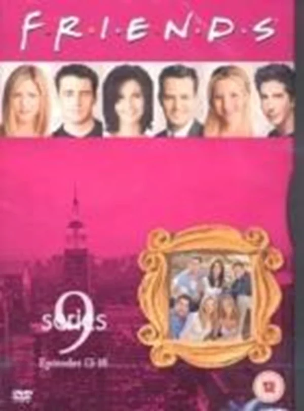 Friends: Series 9 - Episodes 13-16 Jennifer Aniston 2003 New DVD Top-quality