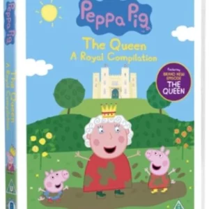 Peppa Pig: The Queen Royal Compilation - 2012 DVD Top-quality Free UK shipping