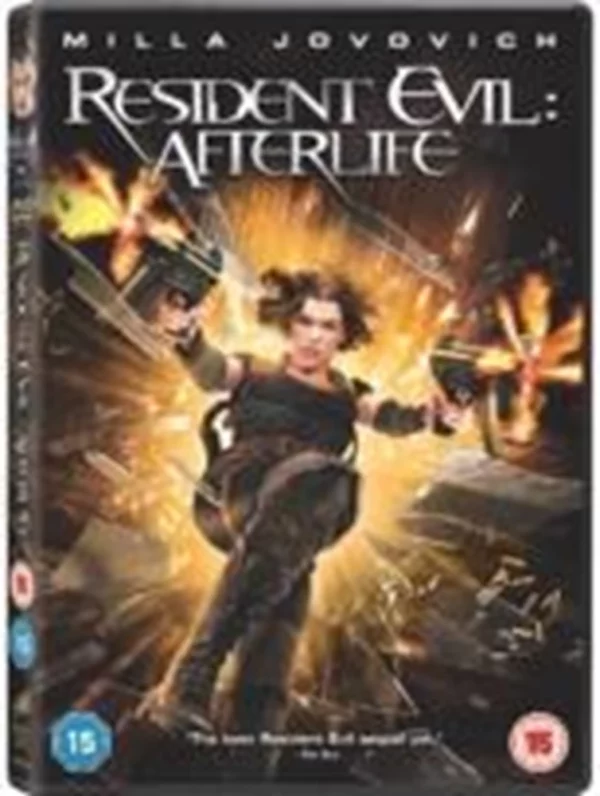 Resident Evil: Afterlife Milla Jovovich 2011 DVD Top-quality Free UK shipping