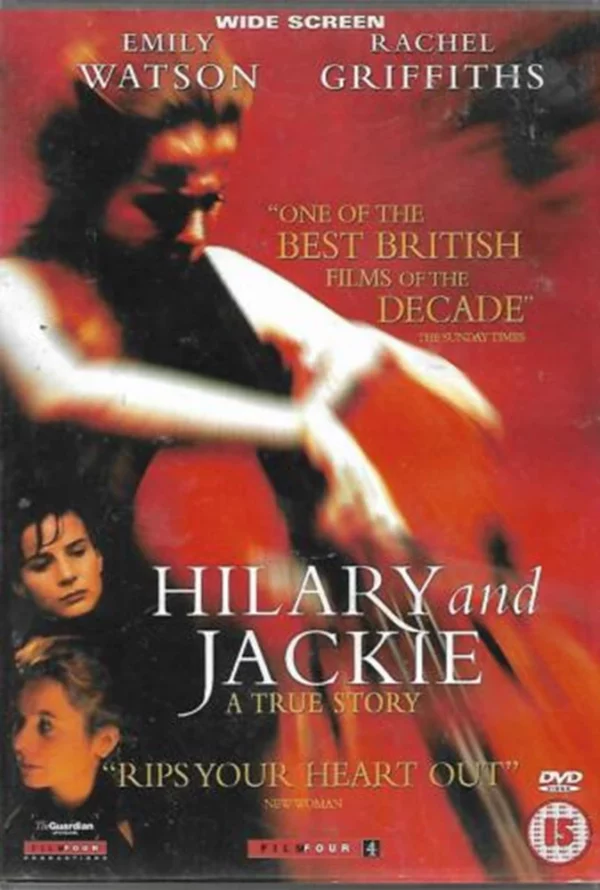 Hilary and Jackie Emily Watson 2001 DVD Top-quality Free UK shipping