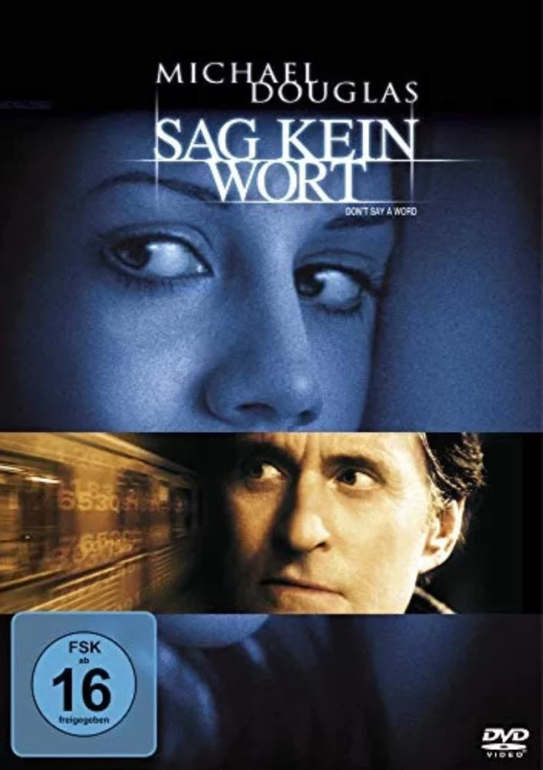 Sag' kein Wort Douglas, Michael 2002 DVD Top-quality Free UK shipping