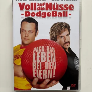 Voll auf die Nüsse - Dodgeball - Pack das Leben bei den Eiern! Vince Vaughn 2004