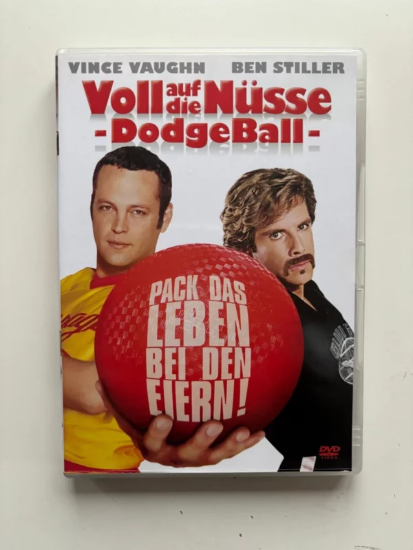 Voll auf die Nüsse - Dodgeball - Pack das Leben bei den Eiern! Vince Vaughn 2004