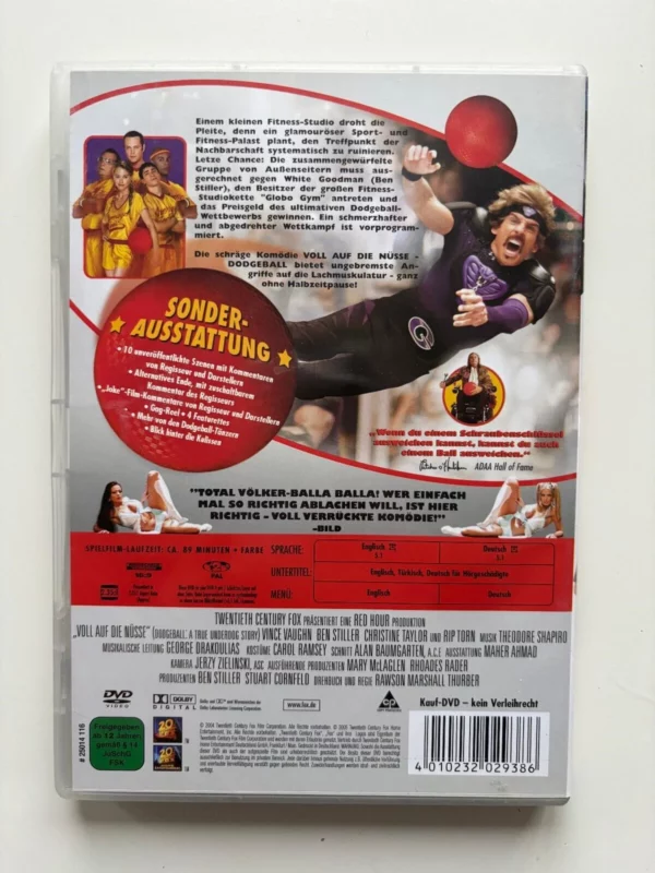 Voll auf die Nüsse - Dodgeball - Pack das Leben bei den Eiern! Vince Vaughn 2004