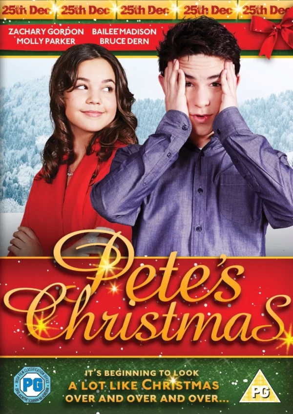 Pete's Christmas Bruce Dern 2014 DVD Top-quality Free UK shipping