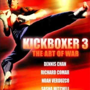 Kickboxer 3 Dennis Chan 2007 DVD Top-quality Free UK shipping