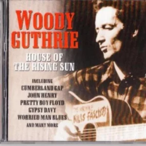 House of the Rising Sun Woody Guthrie 2001 CD Top-quality Free UK shipping