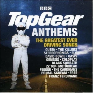 Top Gear Anthems Various Artists 2007 CD Top-quality Free UK shipping