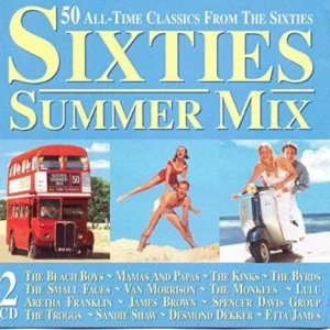 Sixties Summer Mix Various Artists 1997 CD Top-quality Free UK shipping