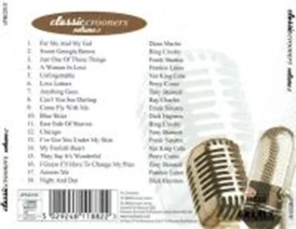 Classic Crooners Vol 2 Various 2000 CD Top-quality Free UK shipping