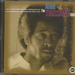 The Allen Toussaint Touch Toussaint, Allen 2000 CD Top-quality Free UK shipping