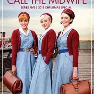 Call the Midwife - Series 5 Jenny Agutter 2016 New DVD Top-quality