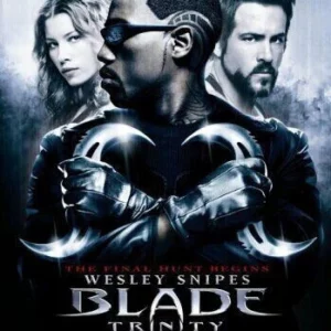 Blade: Trinity Wesley Snipes 2005 DVD Top-quality Free UK shipping