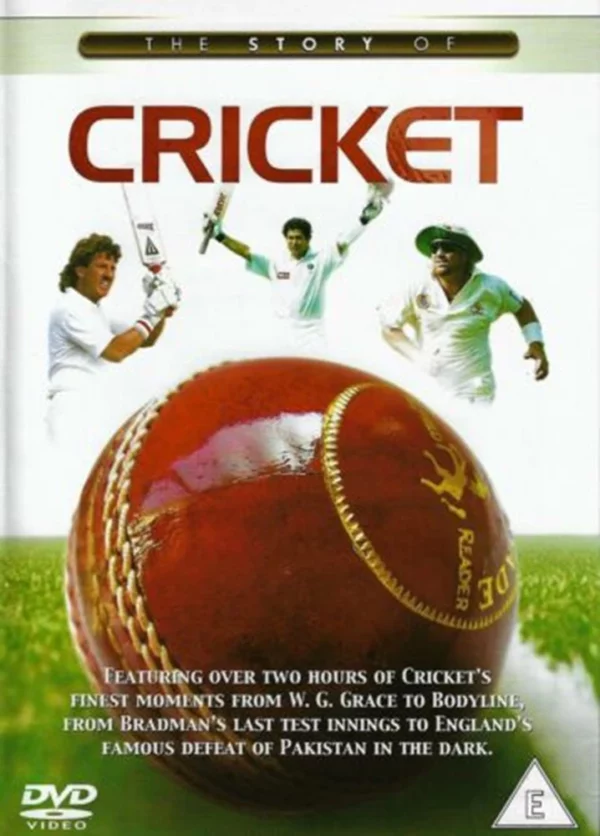 The Story Of Cricket Colin Firth 2004 DVD Top-quality Free UK shipping