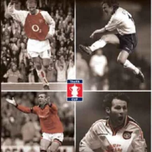 100 Best Fa Cup Goals David Ginola 2007 DVD Top-quality Free UK shipping