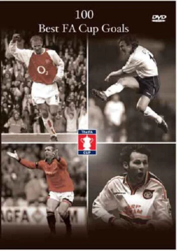 100 Best Fa Cup Goals David Ginola 2007 DVD Top-quality Free UK shipping