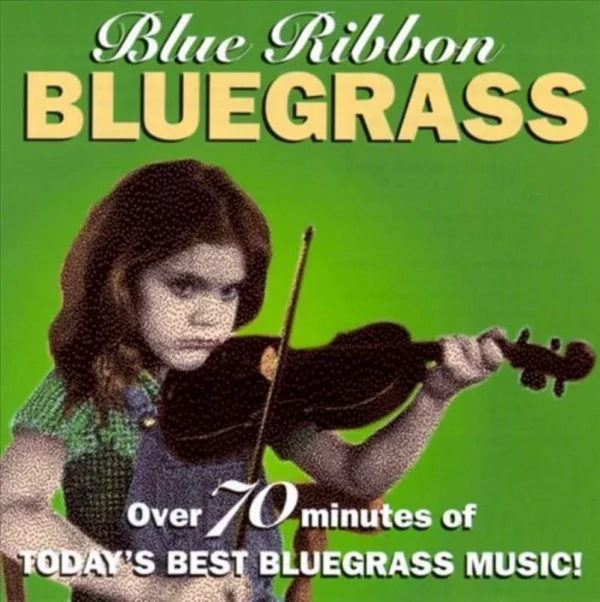 Blue Ribbon Bluegrass Various Artists 2000 CD Top-quality Free UK shipping