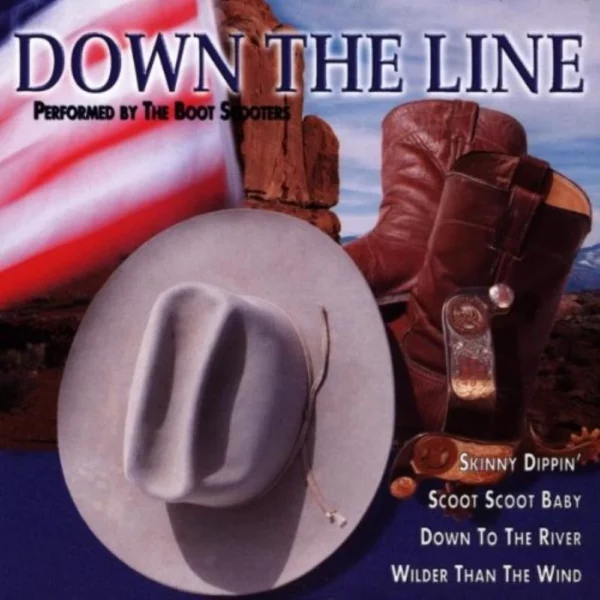 Down the Line Boot Scooters 1998 CD Top-quality Free UK shipping