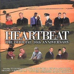 Heartbeat: The Official 10th Anniversary Various Artists 2002 CD Top-quality