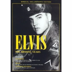 Elvis Presley: The Missing Years Elvis Presley New DVD Top-quality