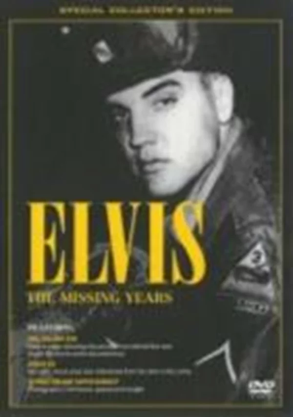 Elvis Presley: The Missing Years Elvis Presley New DVD Top-quality