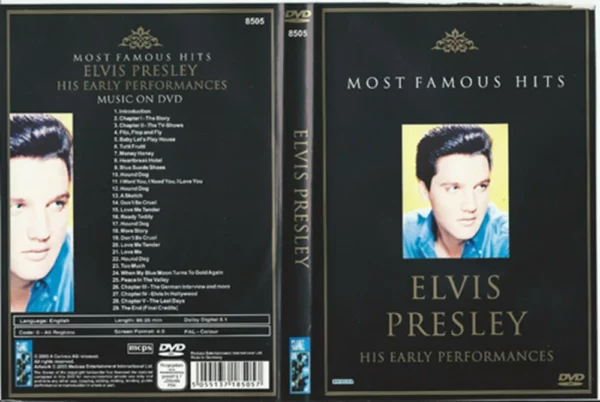 Elvis Presley-the Early Perf Presley, Elvis 2004 DVD Top-quality