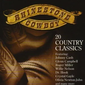 Rhinestone Cowboy: 20 Country Classics Various Artists 1997 CD Top-quality