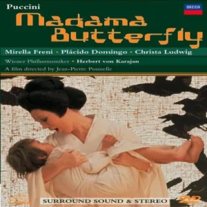 Puccini: Madama Butterfly 1990 New DVD Top-quality Free UK shipping