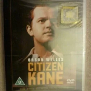 Citizen Kane Orson Welles 2006 DVD Top-quality Free UK shipping