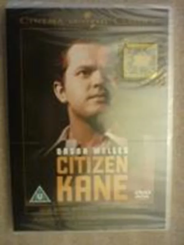 Citizen Kane Orson Welles 2006 DVD Top-quality Free UK shipping