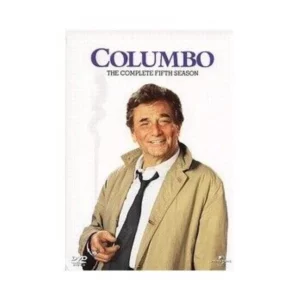 Columbo - Series 5 - Complete Peter Falk 2007 DVD Top-quality Free UK shipping