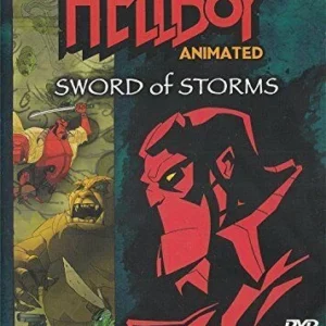 Hellboy Animated: Sword Of Storms Selma Blair 2007 DVD Top-quality