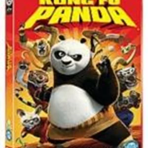 Kung Fu Panda Jack Black 2008 DVD Top-quality Free UK shipping