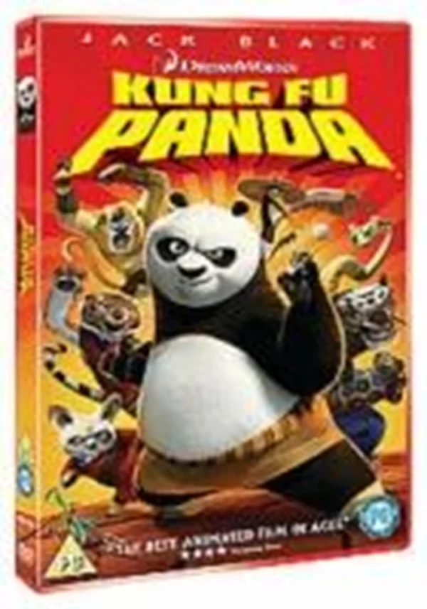 Kung Fu Panda Jack Black 2008 DVD Top-quality Free UK shipping