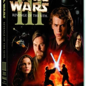 Star Wars: Episode III - Revenge of the Sith Ewan McGregor 2009 DVD Top-quality