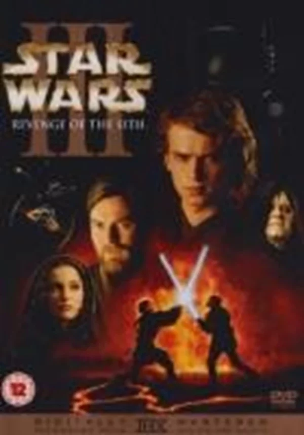 Star Wars: Episode III - Revenge of the Sith Ewan McGregor 2009 DVD Top-quality