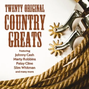 Twenty Original Country Greats Various 2010 CD Top-quality Free UK shipping