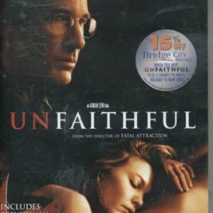 Unfaithful Eric Per Sullivan 2002 DVD Top-quality Free UK shipping