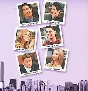 Friends: Series 4 - Episodes 1-8 Jennifer Aniston 1999 DVD Top-quality