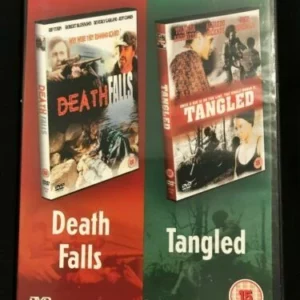 Death Falls & Tangled Rip Torn New DVD Top-quality Free UK shipping