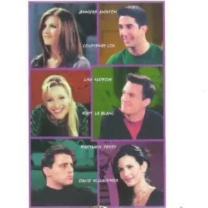 Friends: Series 3 - Episodes 9-16 Jennifer Aniston 2003 DVD Top-quality