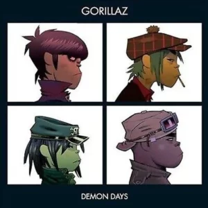 Demon Days Gorillaz 2005 CD Top-quality Free UK shipping