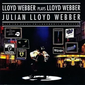 Plays Lloyd Webber Julian Lloyd-Webber 1990 CD Top-quality Free UK shipping