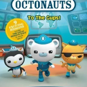 Octonauts - To the Gups Ross Breen 2012 DVD Top-quality Free UK shipping