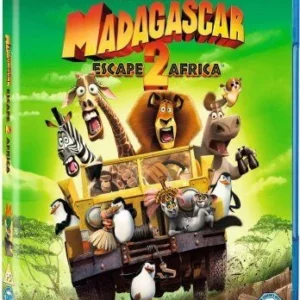 Madagascar: Escape 2 Africa Eric Darnell 2009 Blu-ray Top-quality